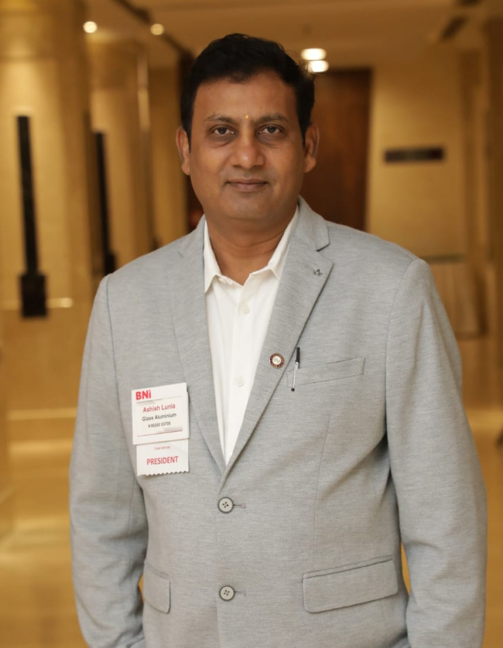 Mr. Ashish Lunia